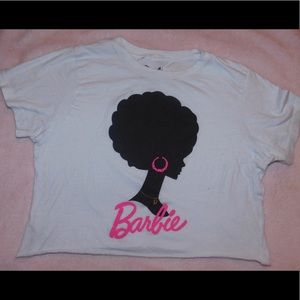 Barbie Crop Top